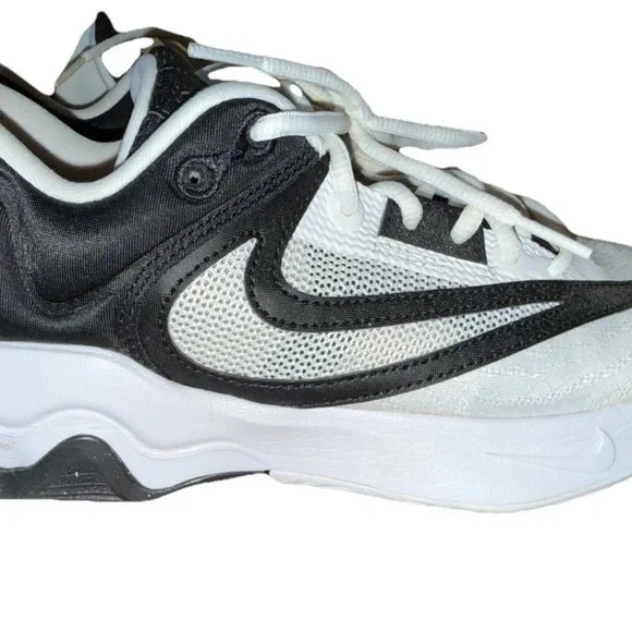 Nike Giannis Immortality Men's Basketball Sneakers Black/White Size 7.5 GUC - Picture 8 of 12